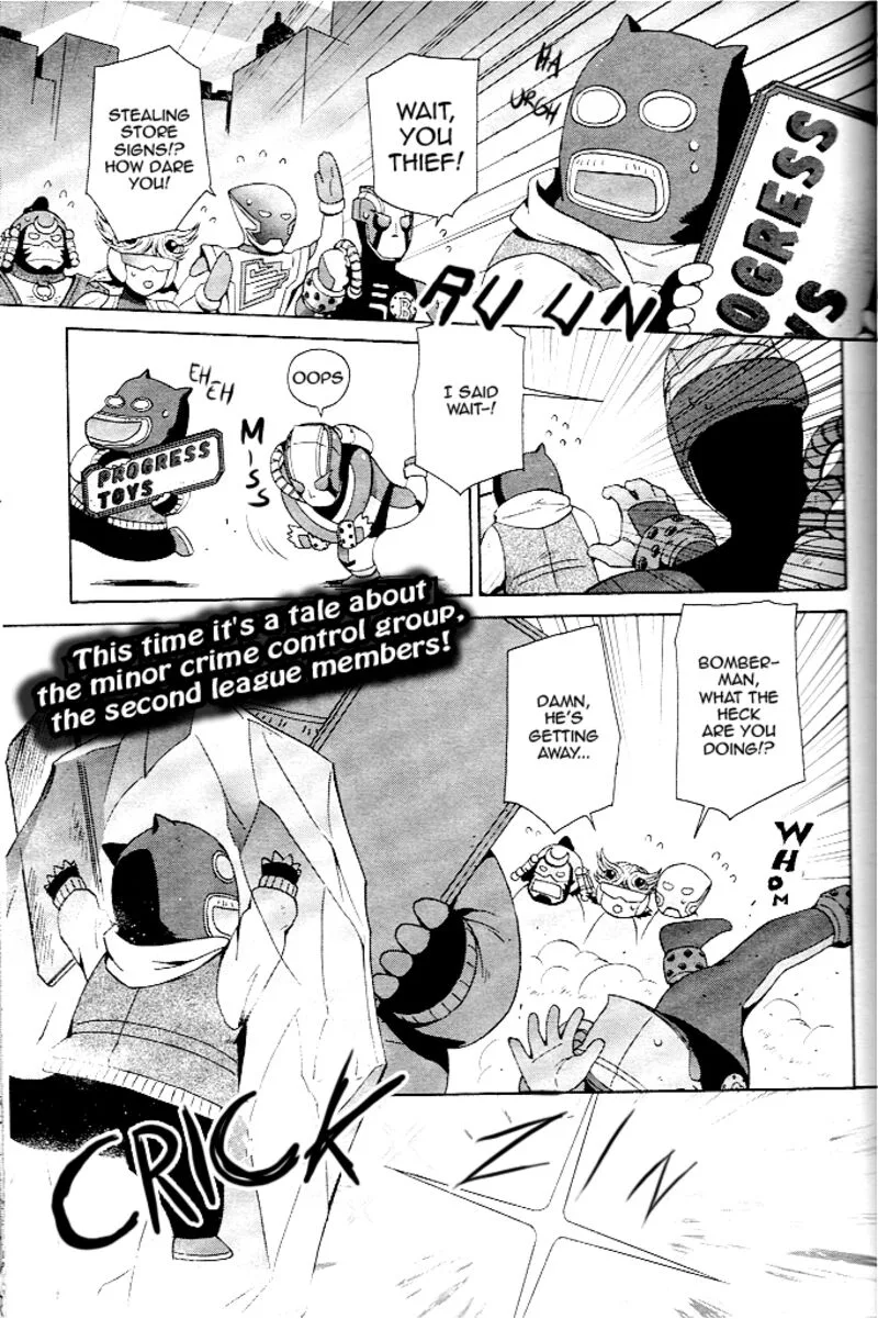 Tiger & Bunny Chapter 10 page 46