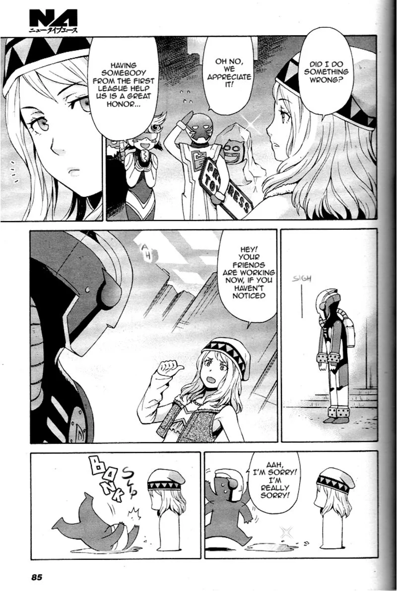 Tiger & Bunny Chapter 10 page 48