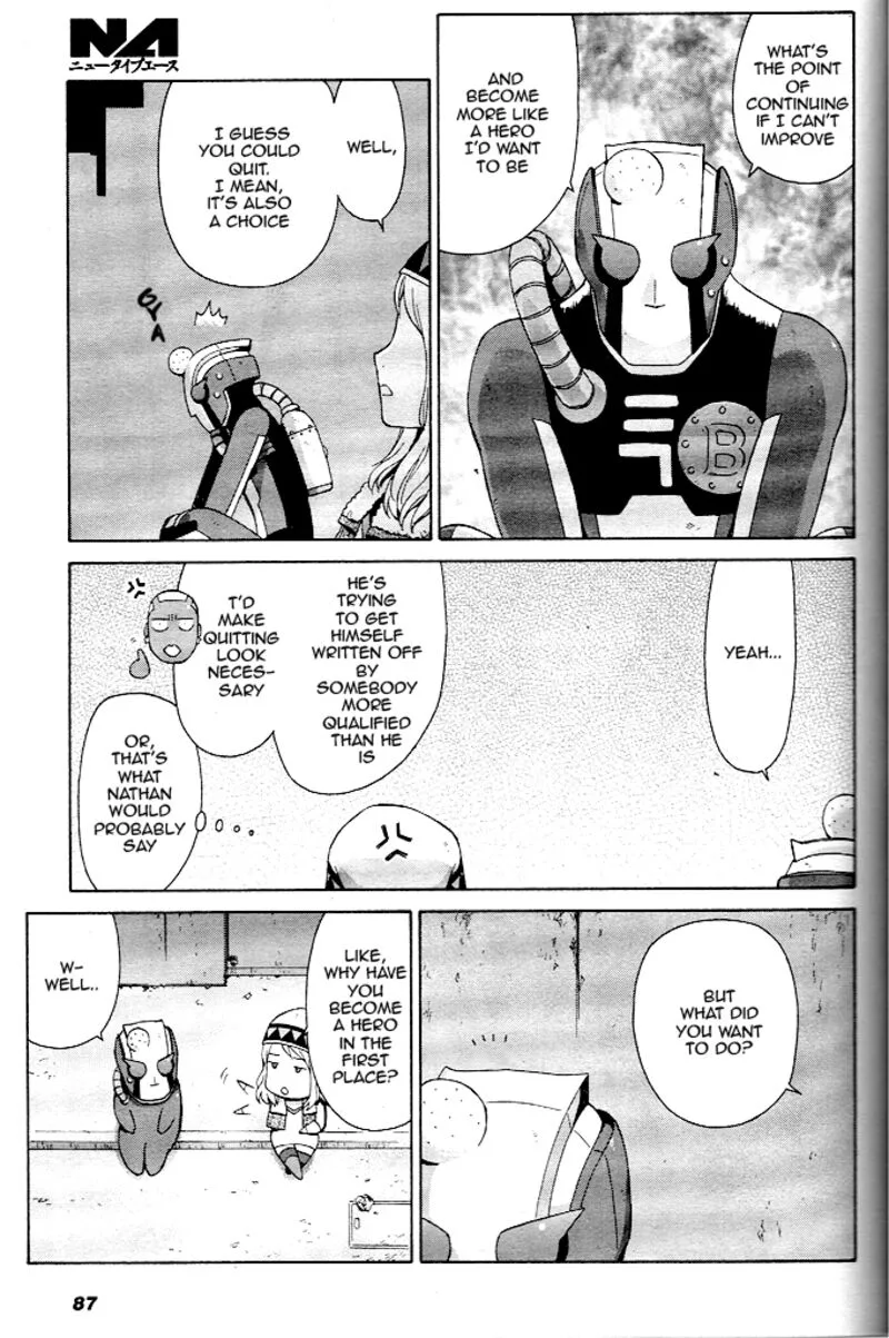 Tiger & Bunny Chapter 10 page 50