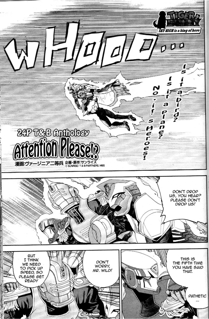 Tiger & Bunny Chapter 10 page 52