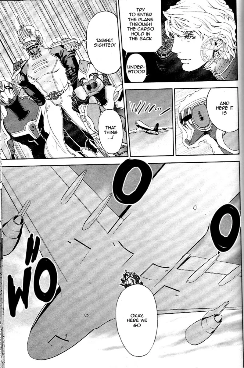 Tiger & Bunny Chapter 10 page 54