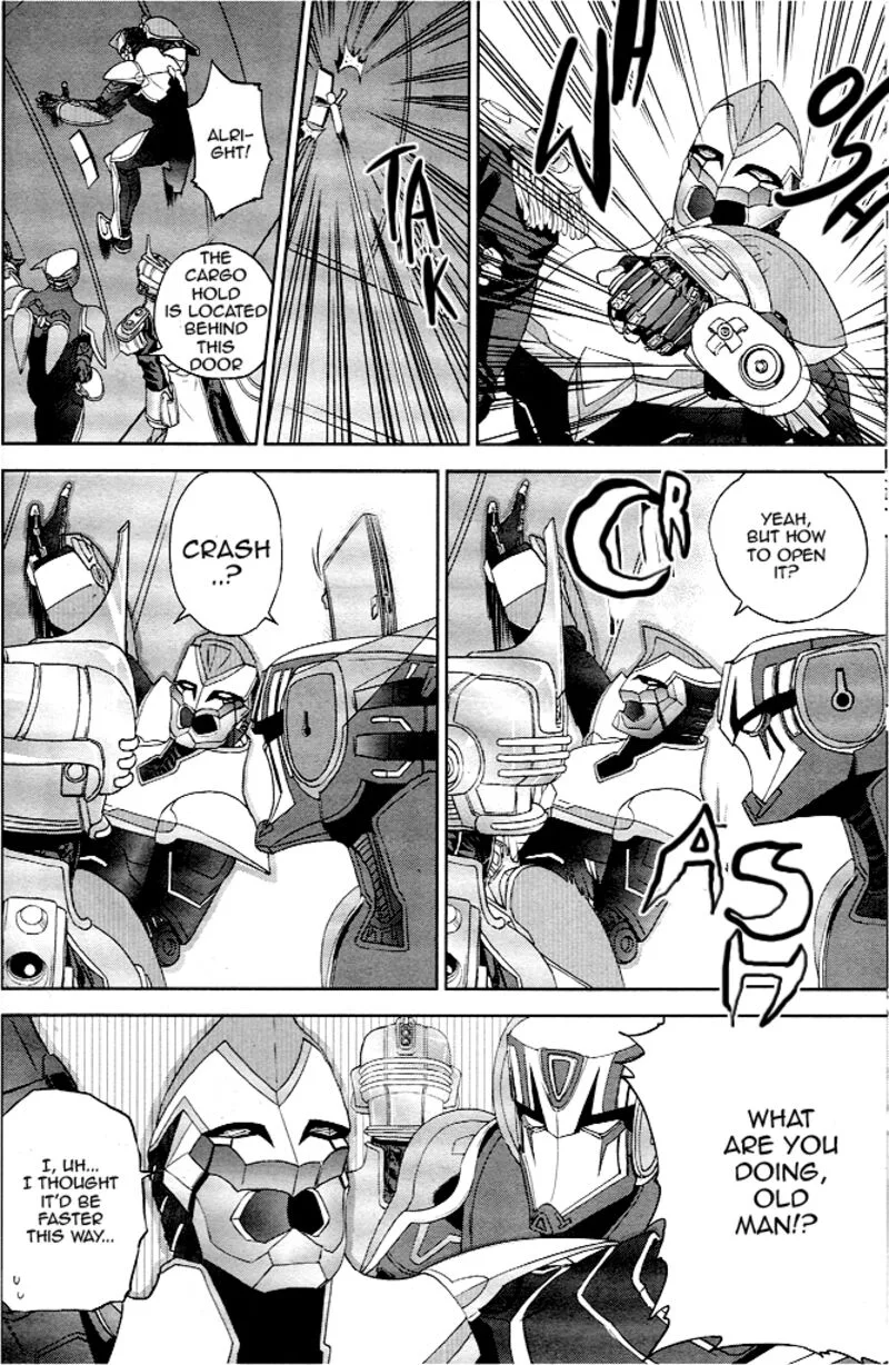 Tiger & Bunny Chapter 10 page 55