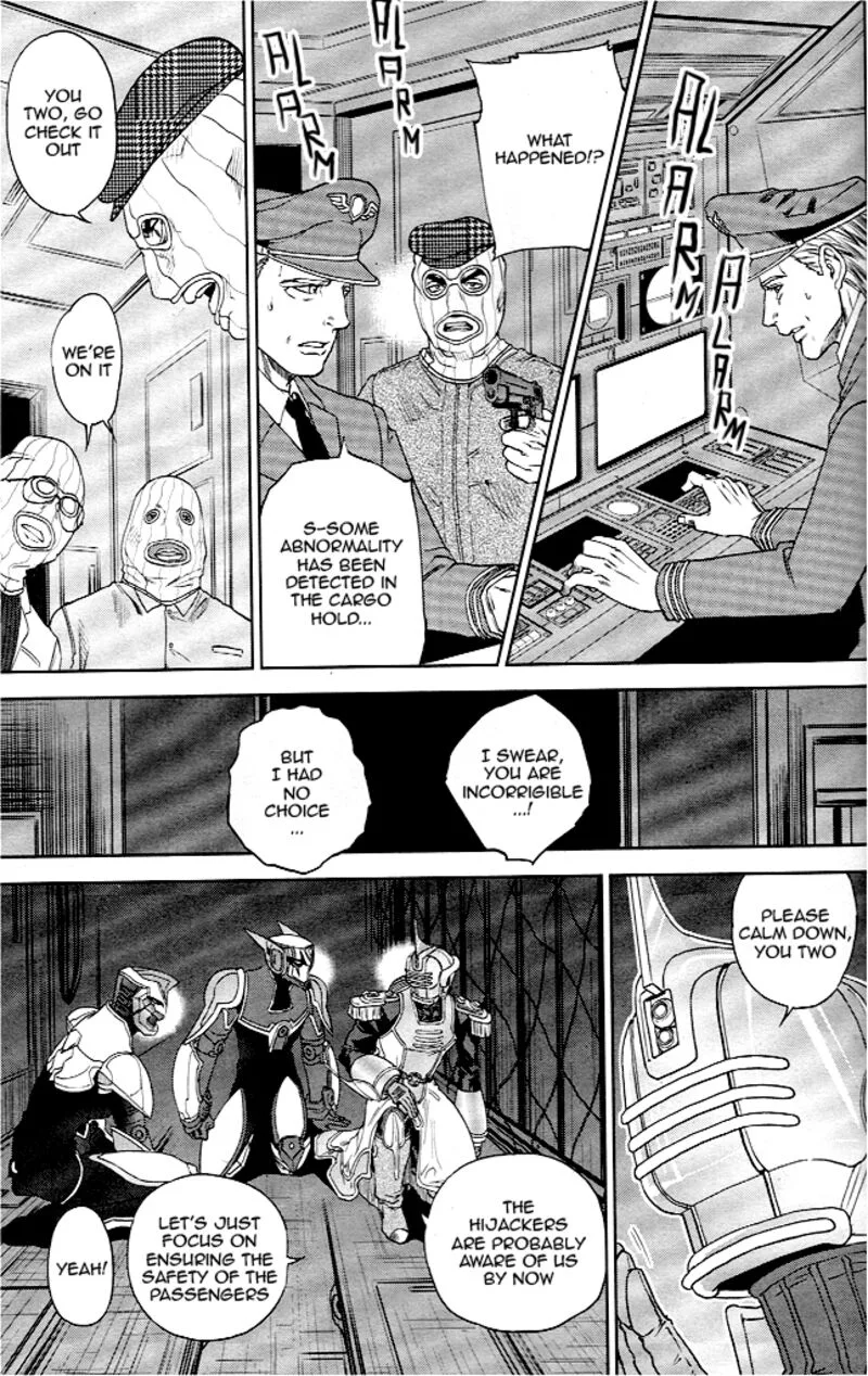 Tiger & Bunny Chapter 10 page 56