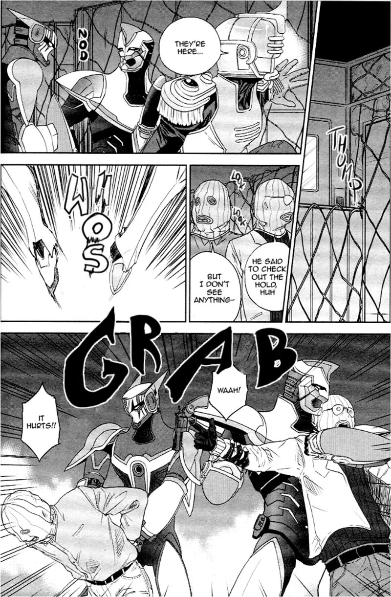 Tiger & Bunny Chapter 10 page 57
