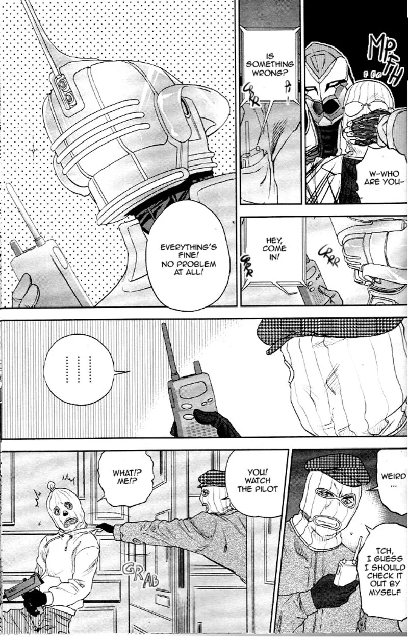 Tiger & Bunny Chapter 10 page 58