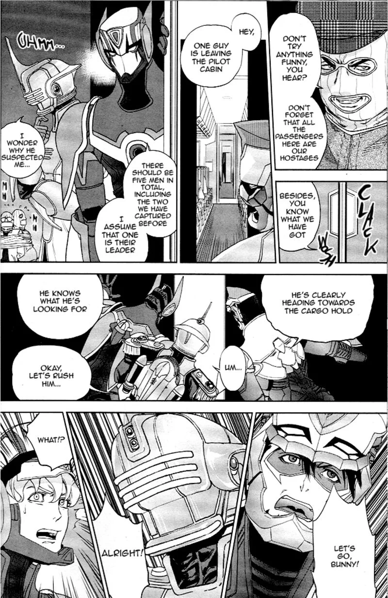 Tiger & Bunny Chapter 10 page 59