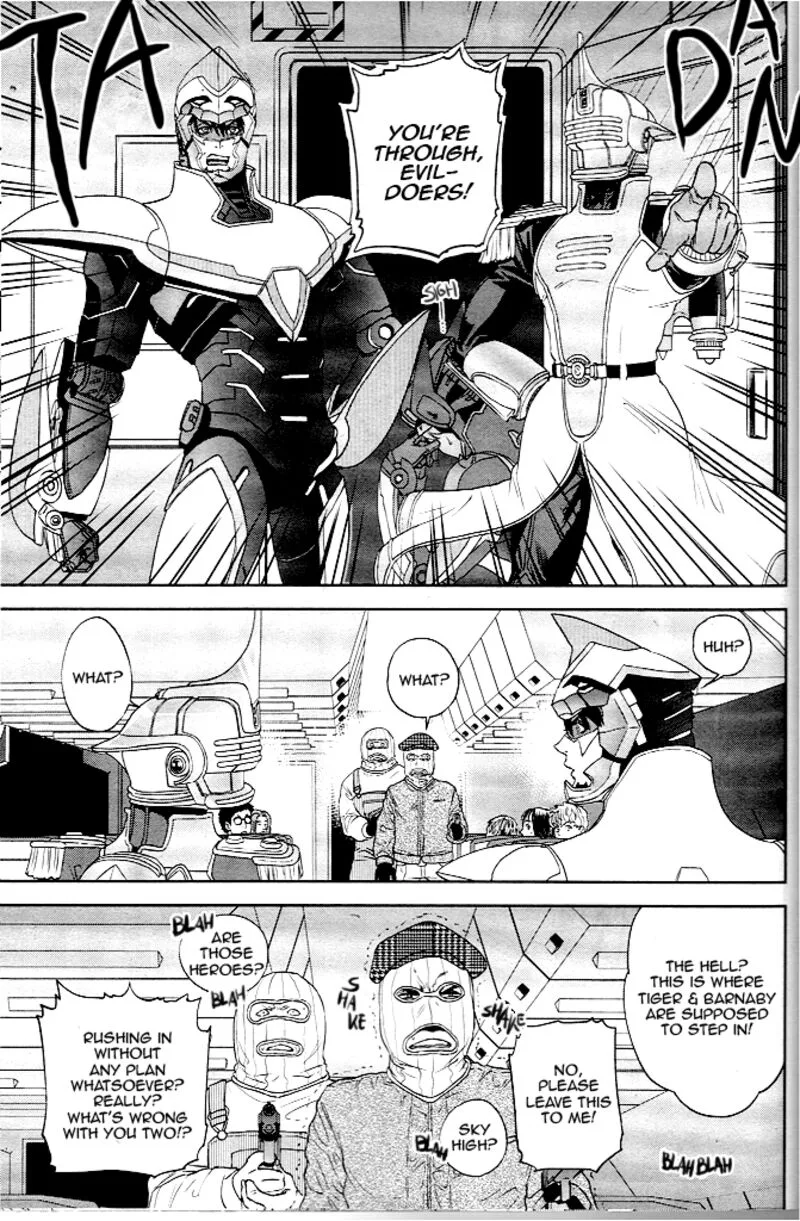 Tiger & Bunny Chapter 10 page 60