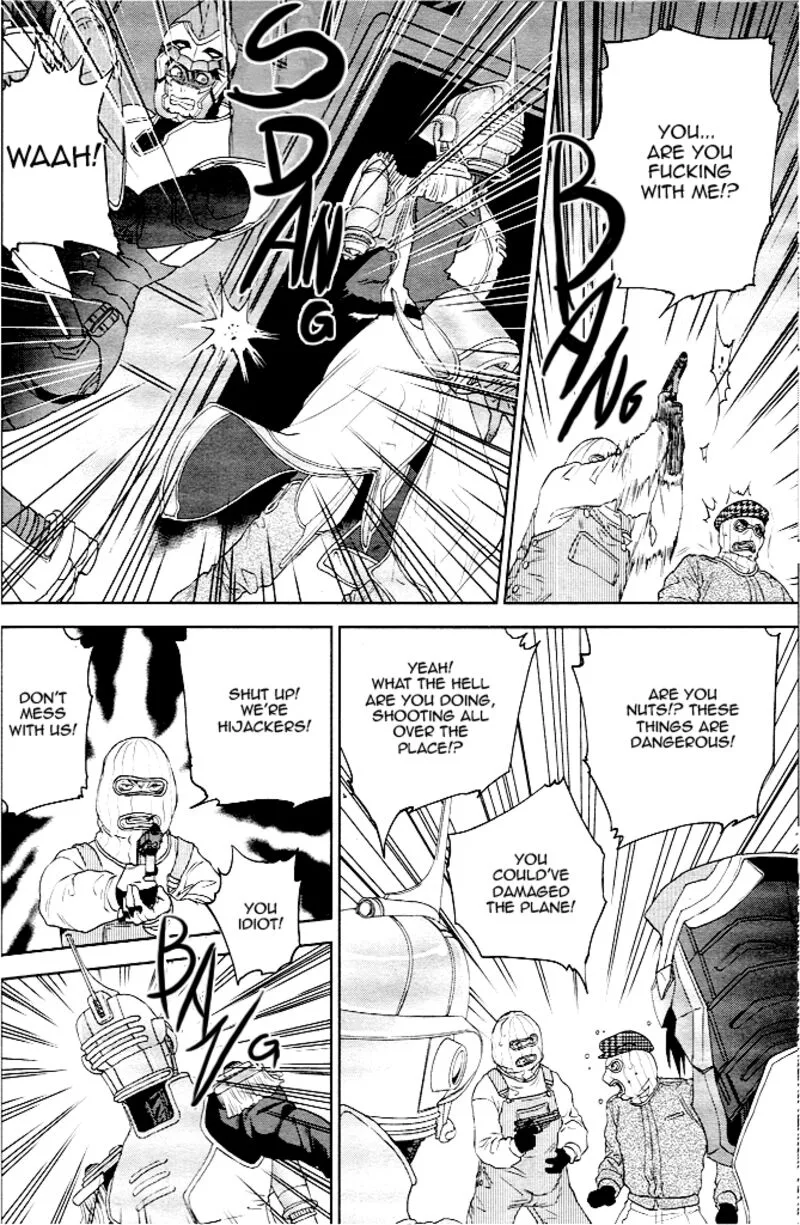 Tiger & Bunny Chapter 10 page 61