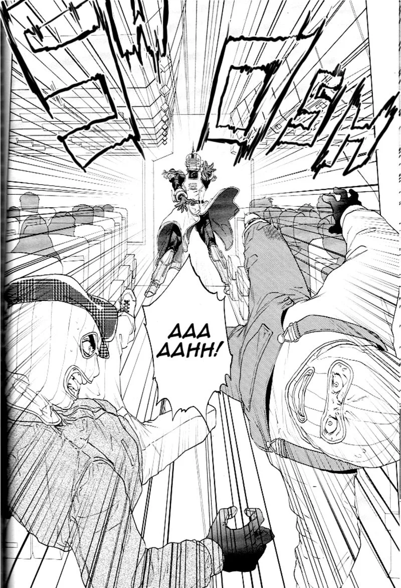 Tiger & Bunny Chapter 10 page 63
