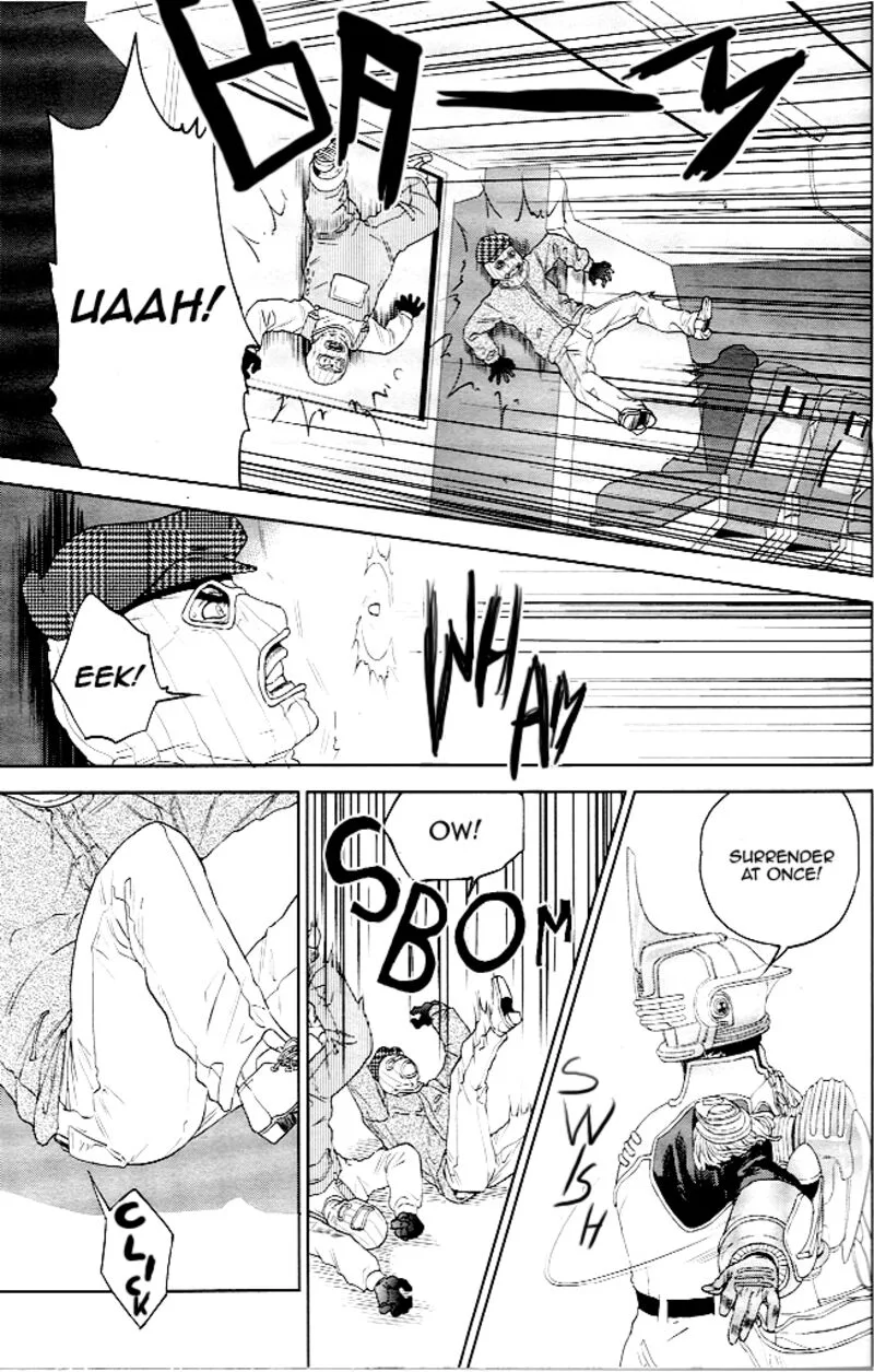 Tiger & Bunny Chapter 10 page 64