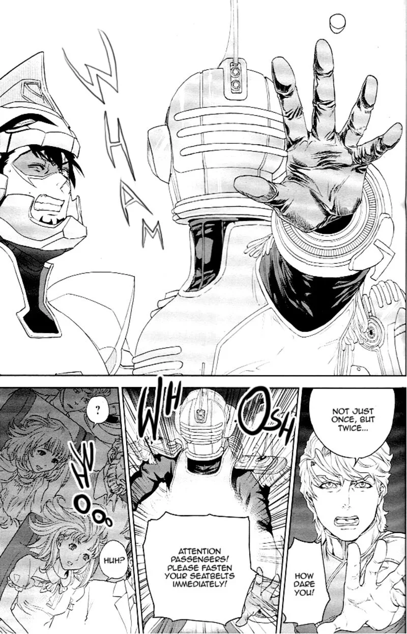 Tiger & Bunny Chapter 10 page 62