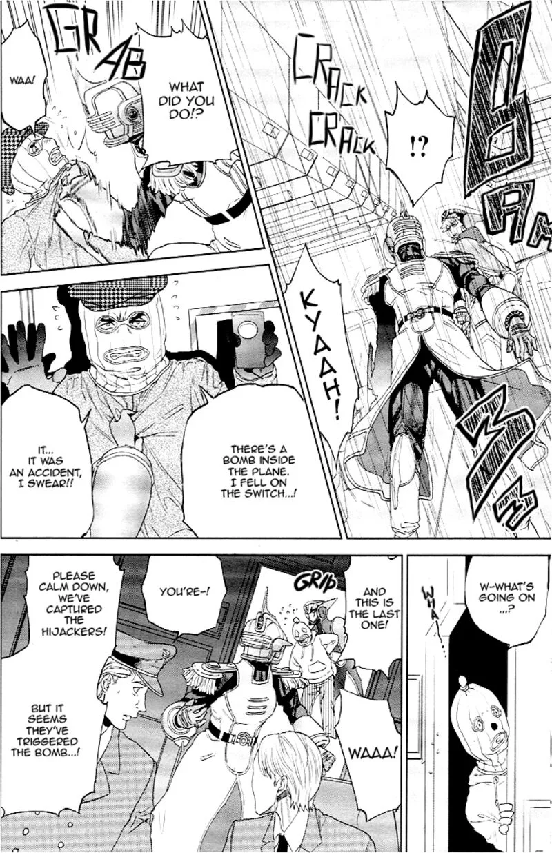 Tiger & Bunny Chapter 10 page 65