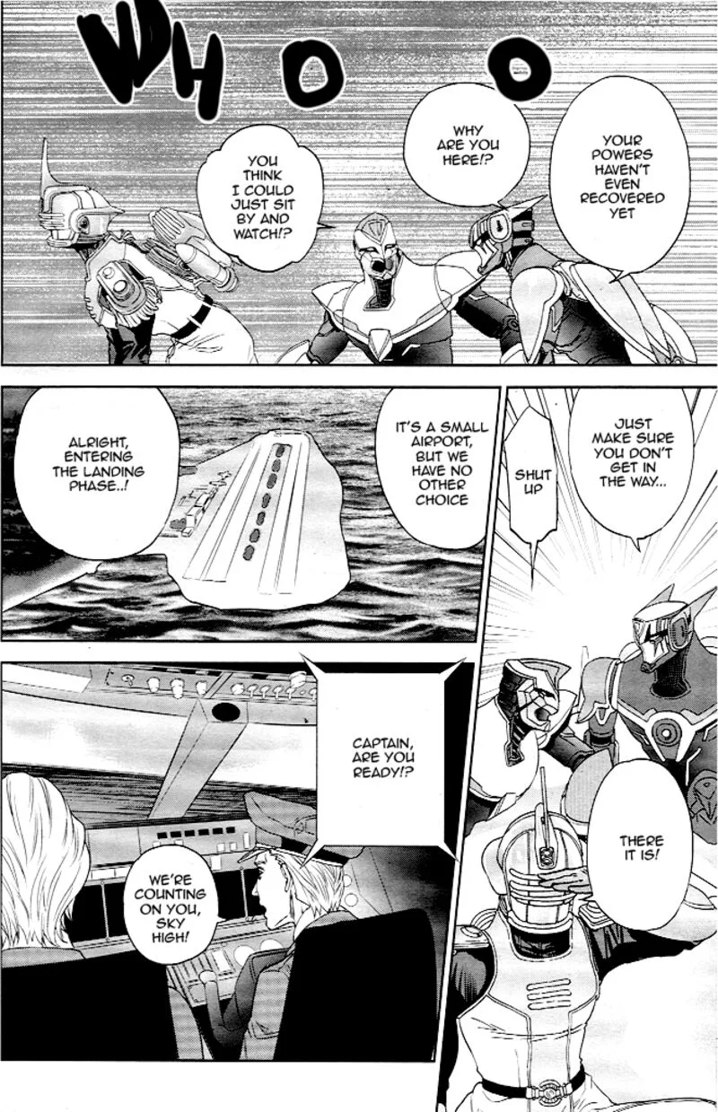 Tiger & Bunny Chapter 10 page 66