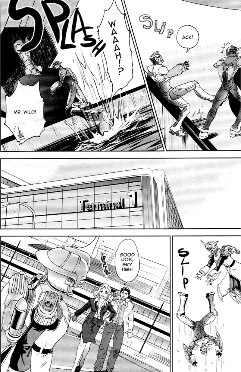 Tiger & Bunny Chapter 10 page 71