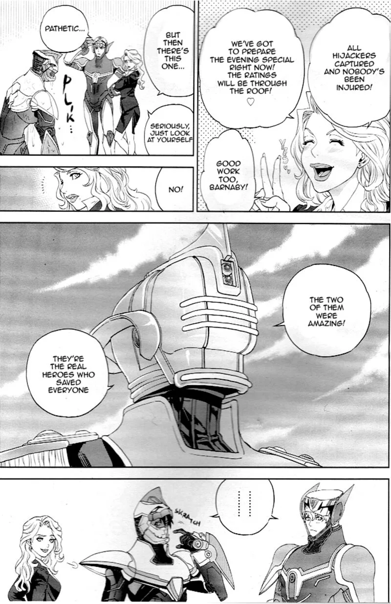 Tiger & Bunny Chapter 10 page 72