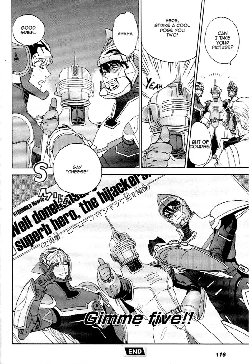 Tiger & Bunny Chapter 10 page 73