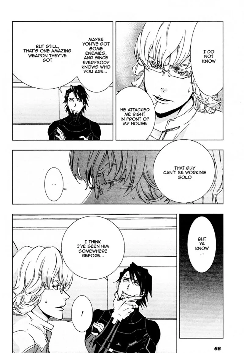 Tiger & Bunny Chapter 11 page 27