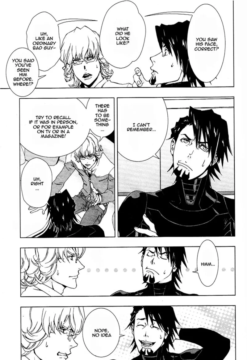 Tiger & Bunny Chapter 11 page 28