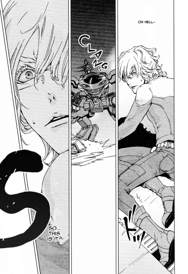 Tiger & Bunny Chapter 11 page 13