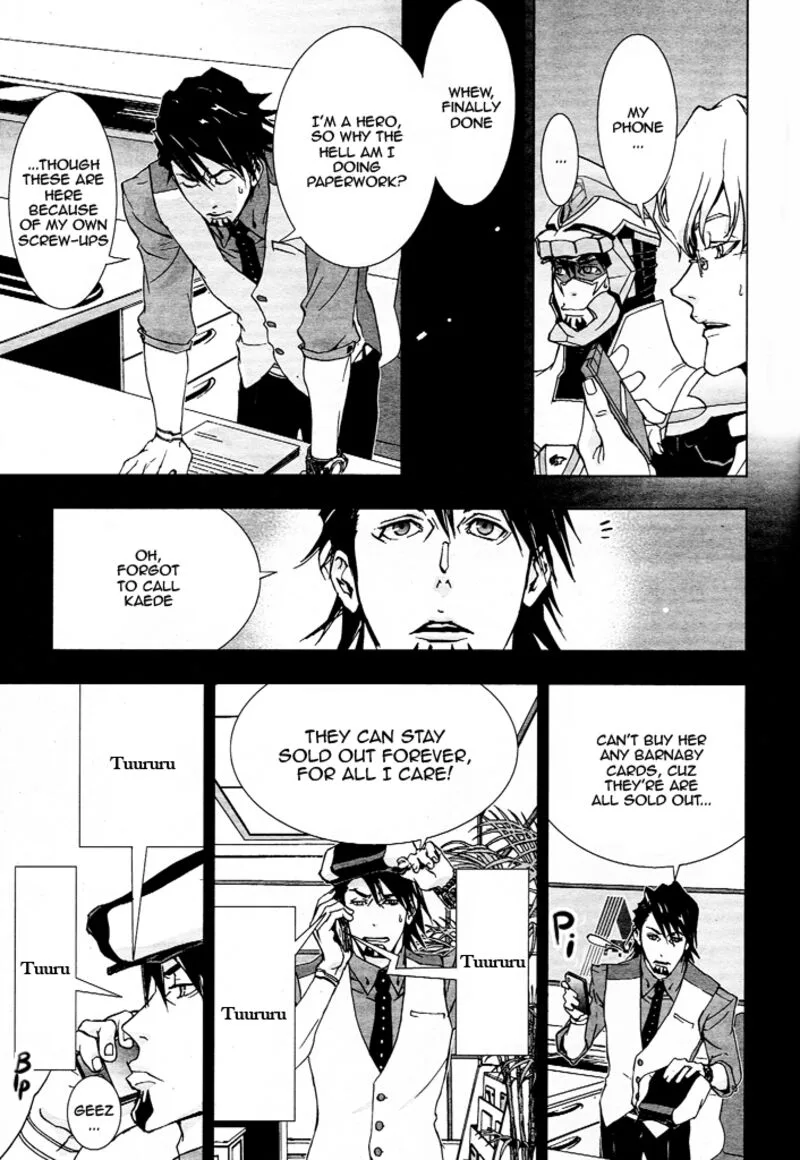 Tiger & Bunny Chapter 11 page 23