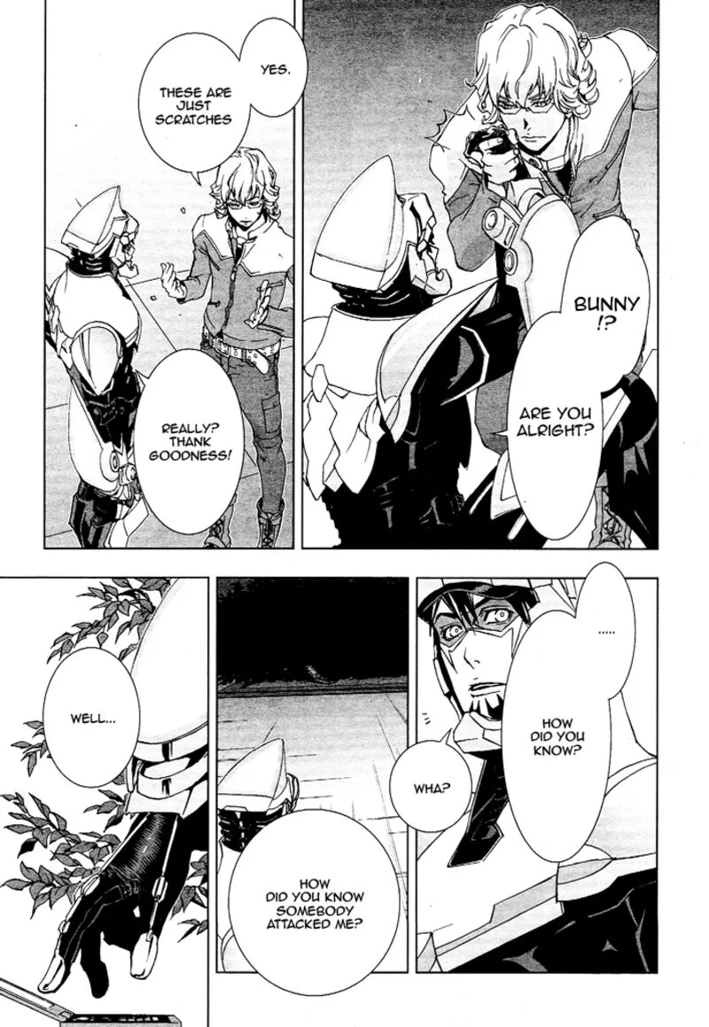 Tiger & Bunny Chapter 11 page 21