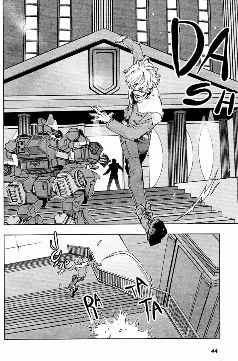 Tiger & Bunny Chapter 11 page 6