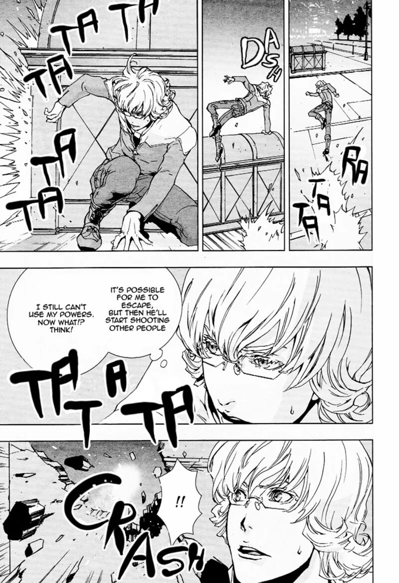 Tiger & Bunny Chapter 11 page 11