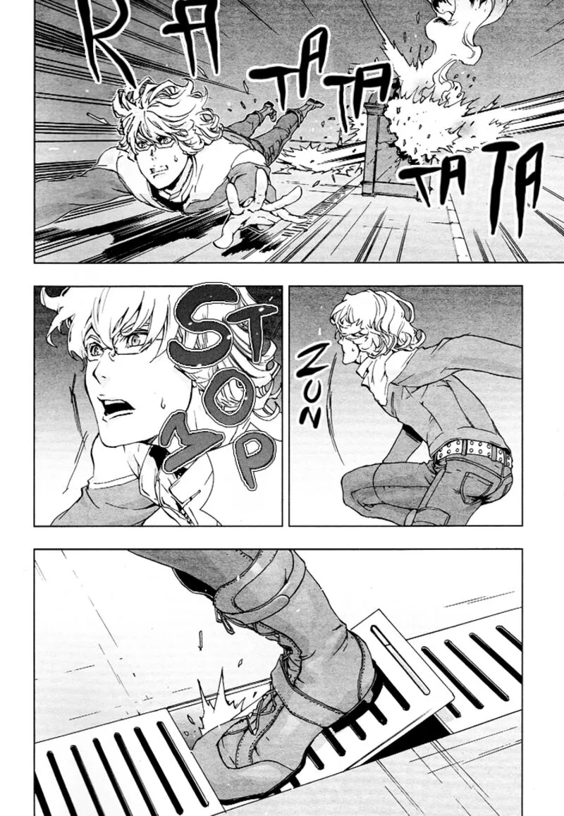 Tiger & Bunny Chapter 11 page 12