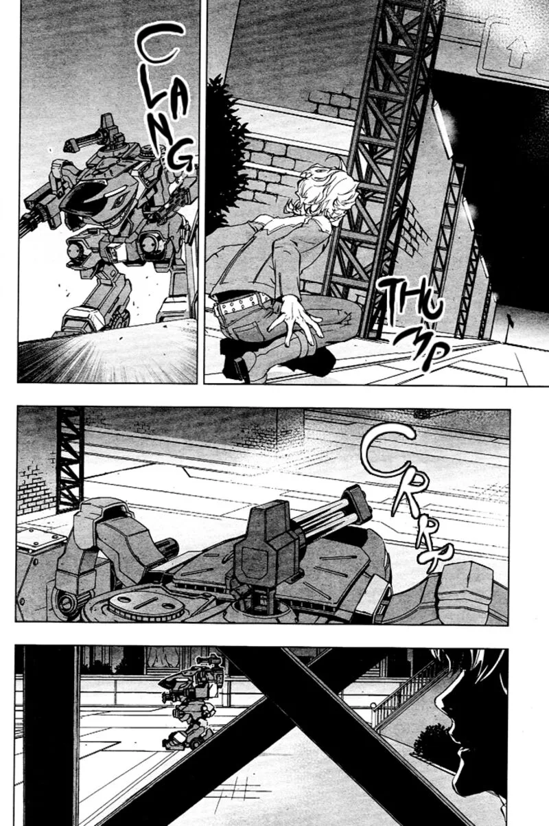 Tiger & Bunny Chapter 11 page 8