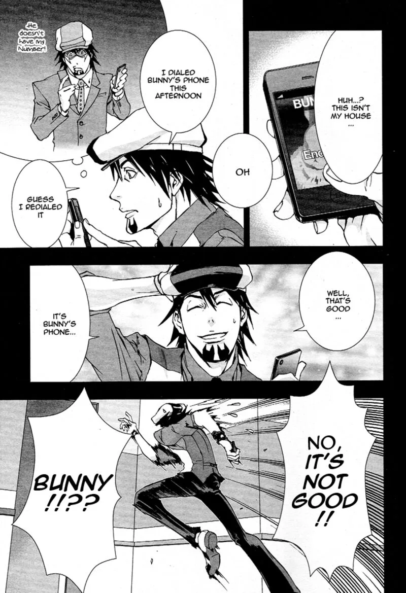 Tiger & Bunny Chapter 11 page 25