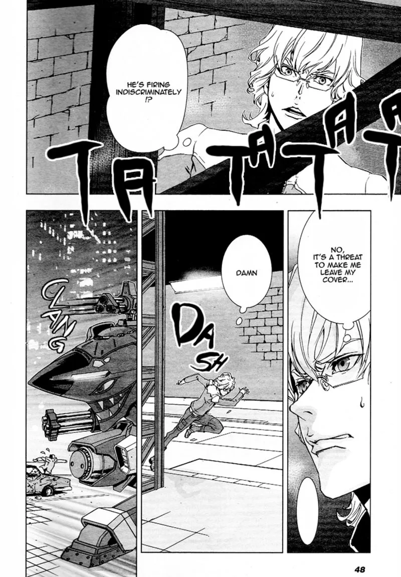 Tiger & Bunny Chapter 11 page 10