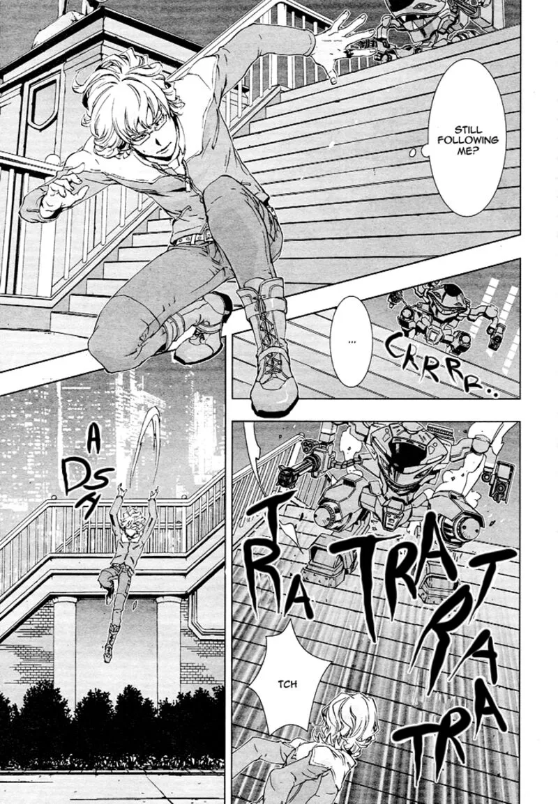 Tiger & Bunny Chapter 11 page 7