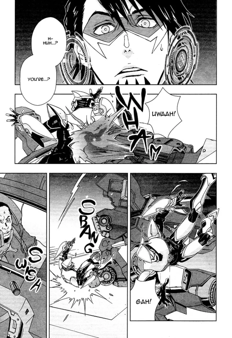 Tiger & Bunny Chapter 11 page 19