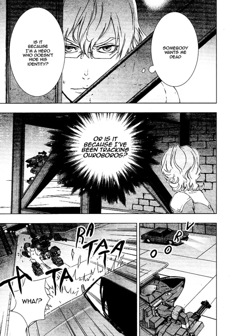 Tiger & Bunny Chapter 11 page 9