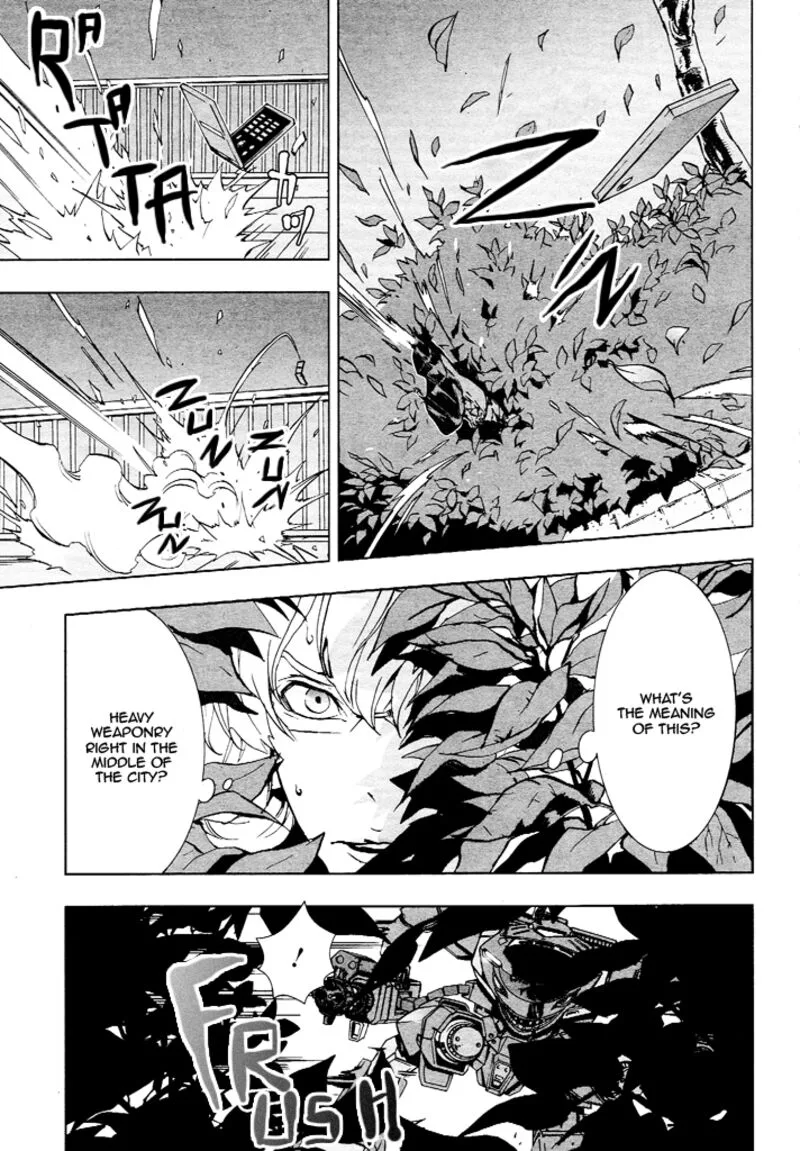 Tiger & Bunny Chapter 11 page 3
