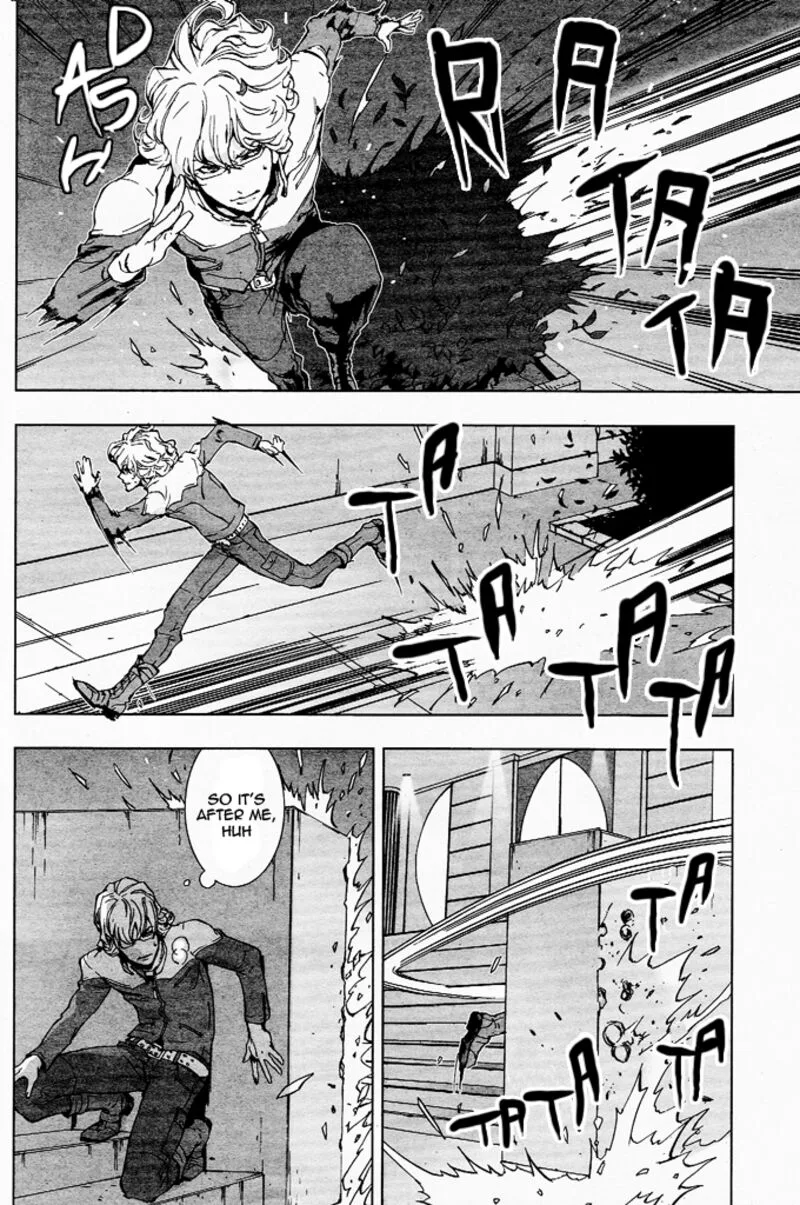 Tiger & Bunny Chapter 11 page 4