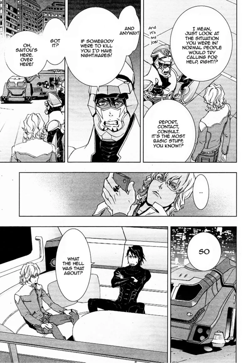 Tiger & Bunny Chapter 11 page 26