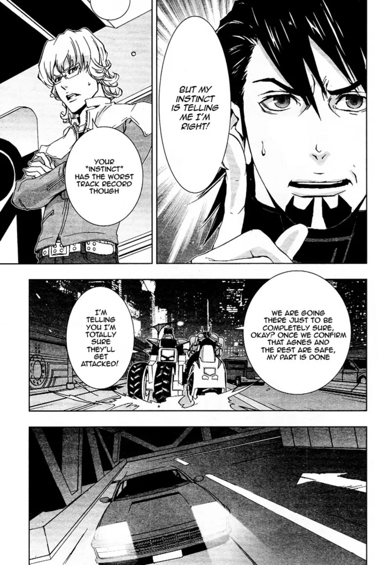 Tiger & Bunny Chapter 11 page 32