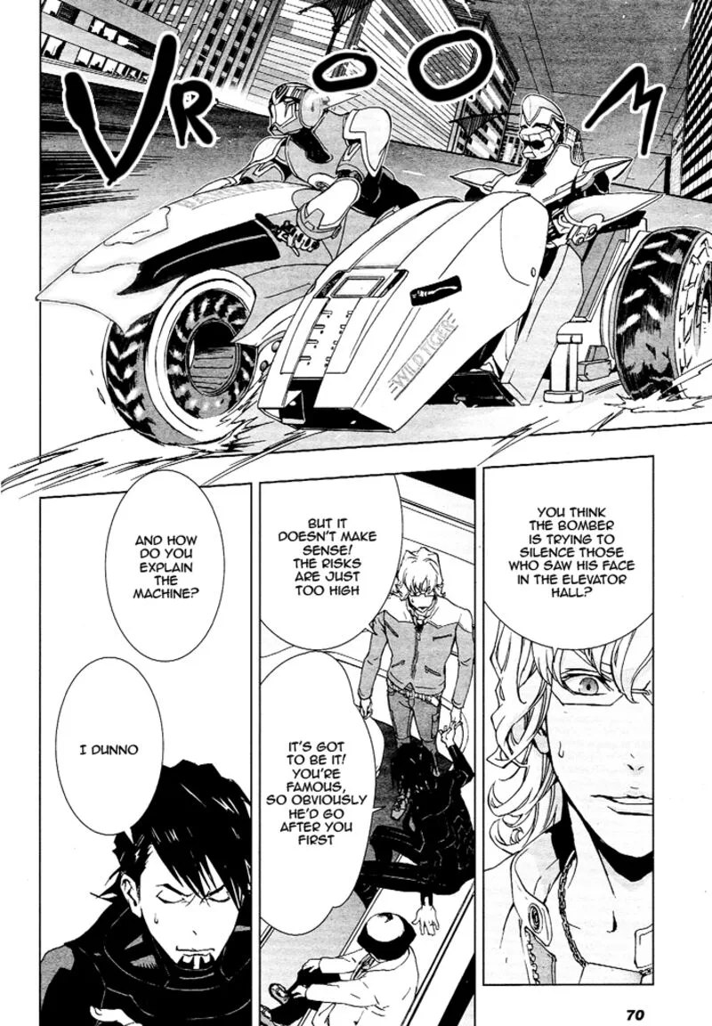 Tiger & Bunny Chapter 11 page 31
