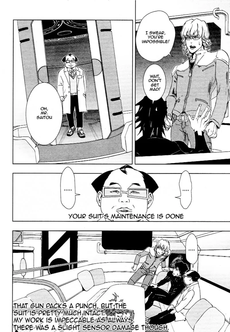 Tiger & Bunny Chapter 11 page 29