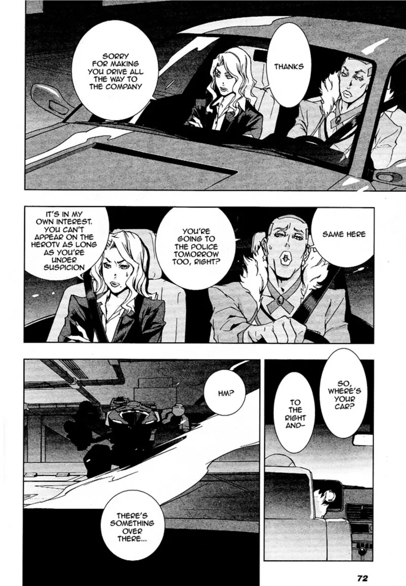 Tiger & Bunny Chapter 11 page 33