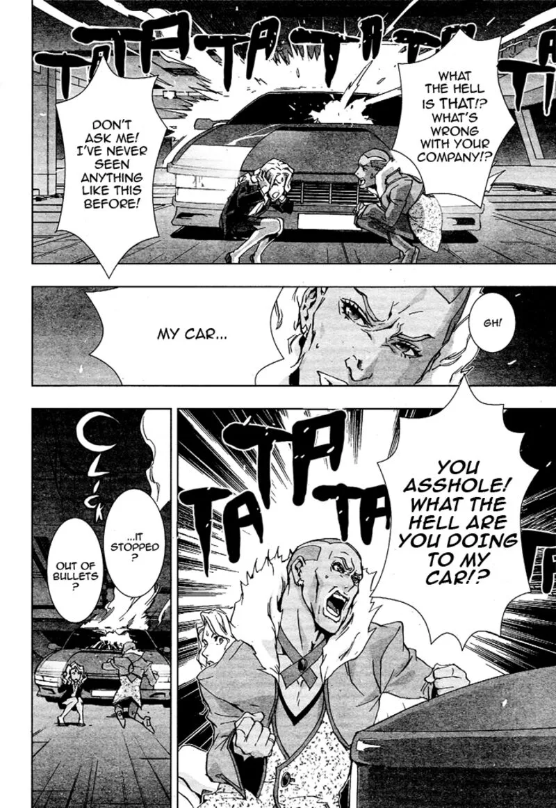 Tiger & Bunny Chapter 11 page 35