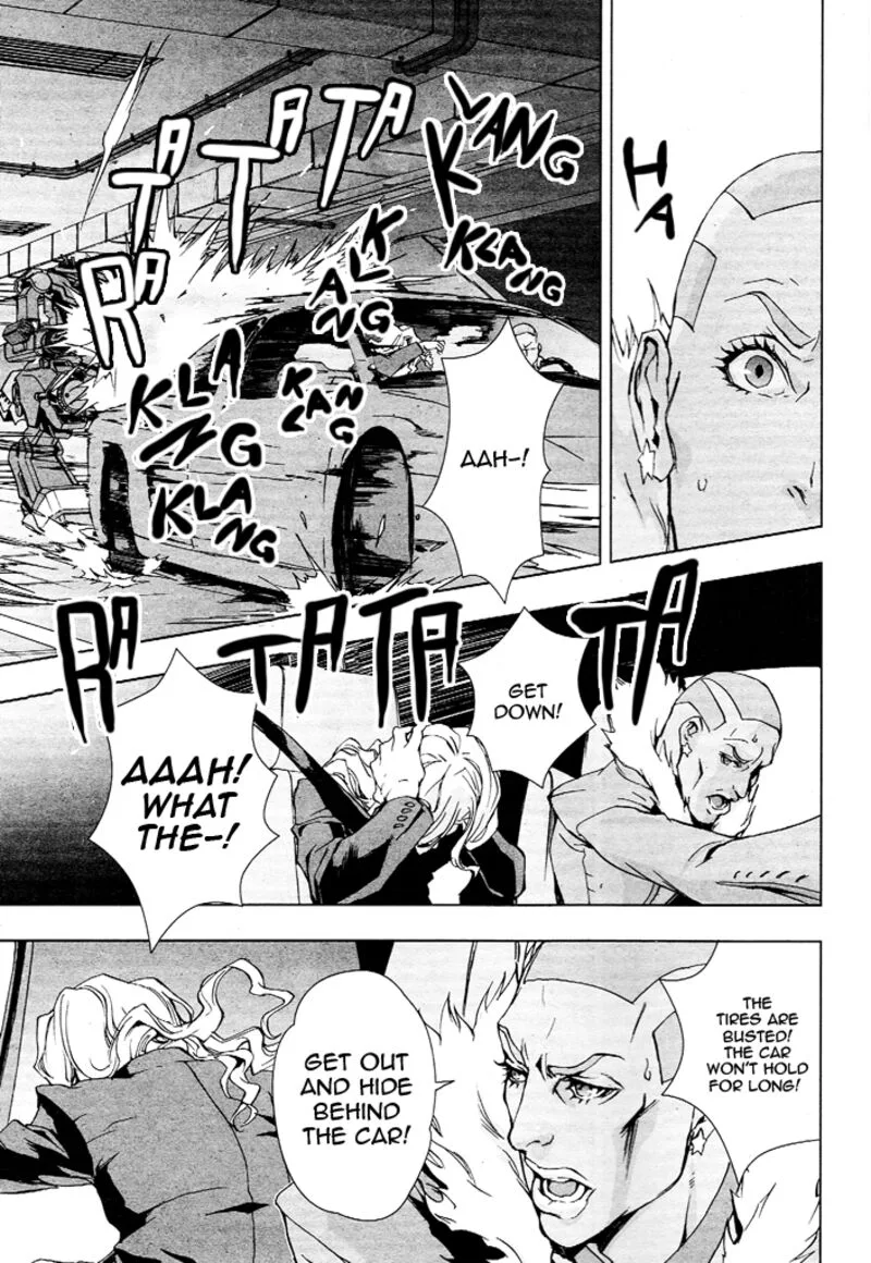 Tiger & Bunny Chapter 11 page 34