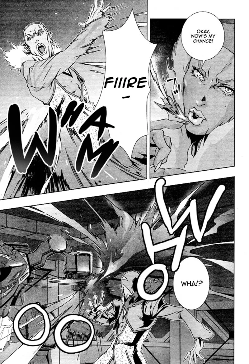 Tiger & Bunny Chapter 11 page 36