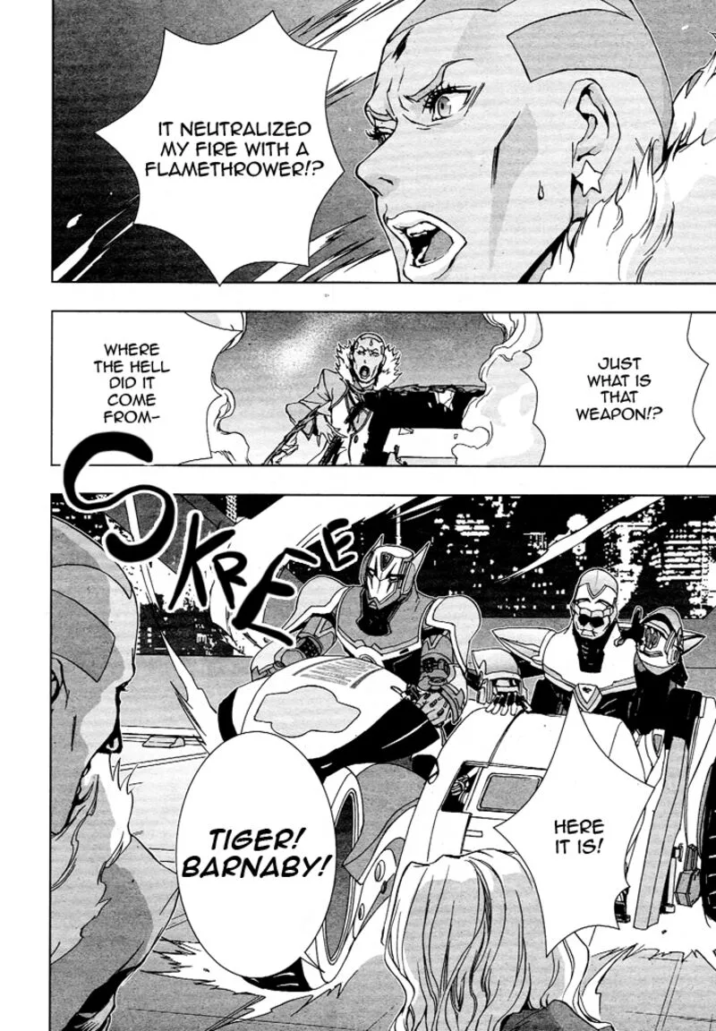 Tiger & Bunny Chapter 11 page 37