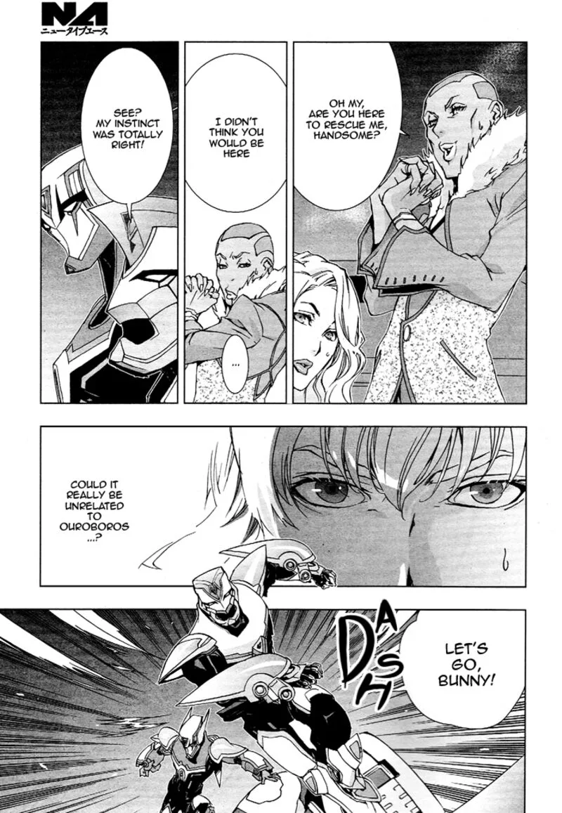 Tiger & Bunny Chapter 11 page 38