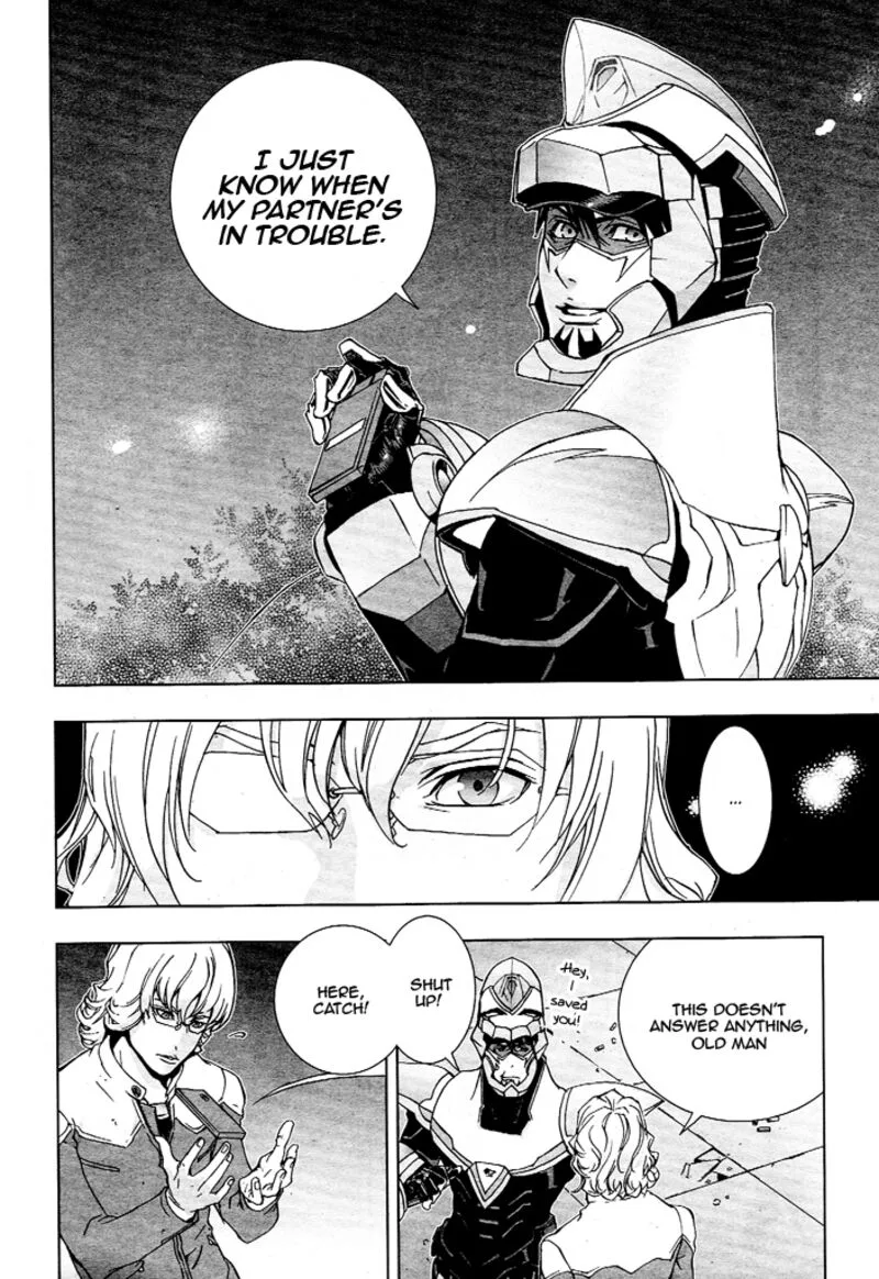 Tiger & Bunny Chapter 11 page 22