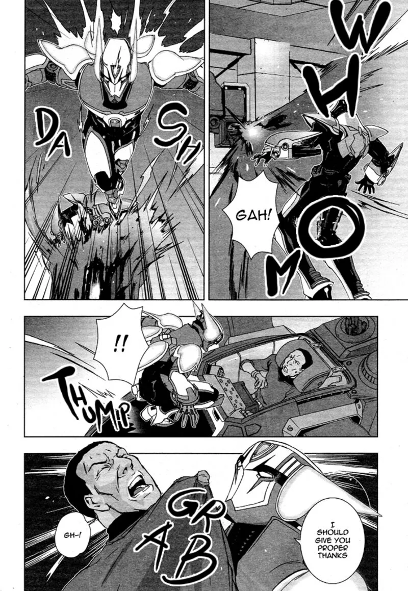Tiger & Bunny Chapter 11 page 39