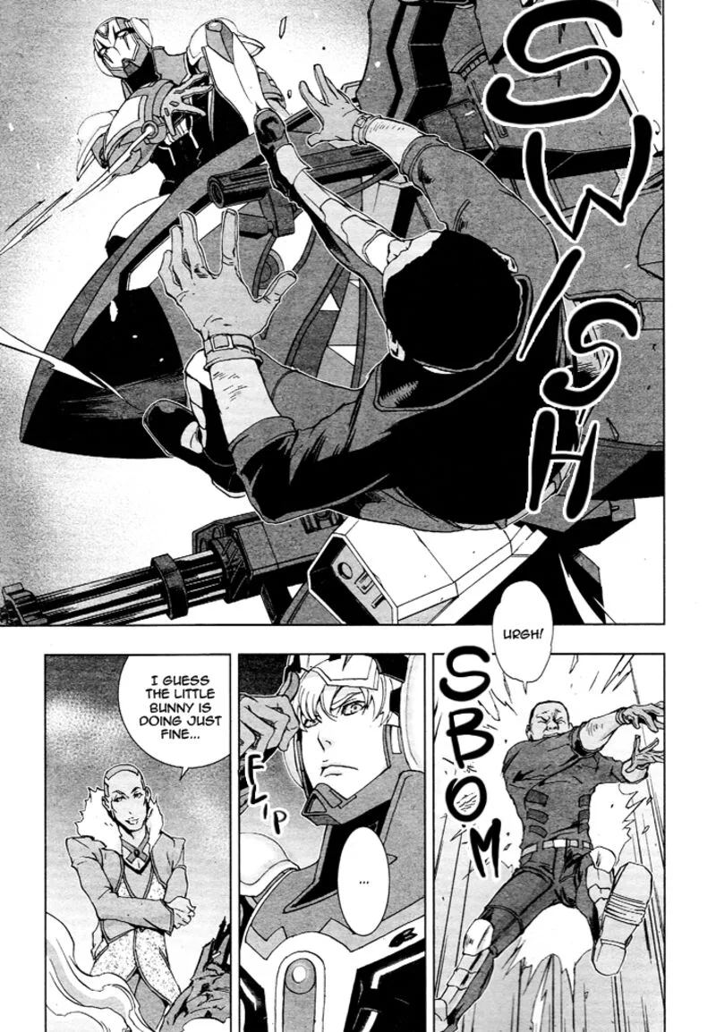 Tiger & Bunny Chapter 11 page 40