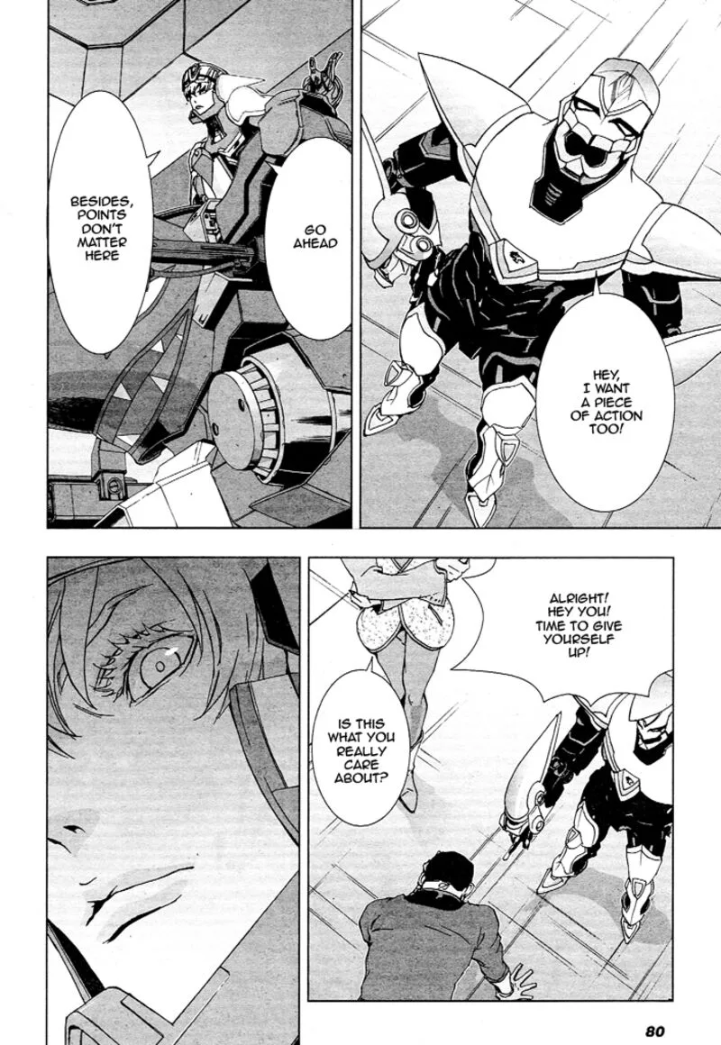 Tiger & Bunny Chapter 11 page 41